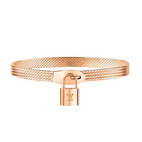 louis vuitton lockit bracelet